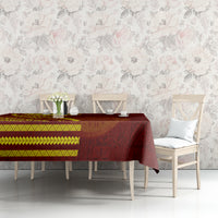 Tonga High School Tablecloth Ngatu and Polynesian Pattern LT03 - Polynesian Pride