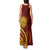 Tonga High School Tank Maxi Dress Ngatu and Polynesian Pattern