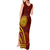 Tonga High School Tank Maxi Dress Ngatu and Polynesian Pattern