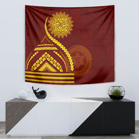 Tonga High School Tapestry Ngatu and Polynesian Pattern LT03 - Polynesian Pride