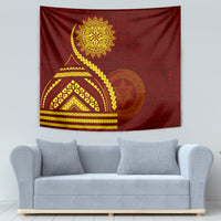 Tonga High School Tapestry Ngatu and Polynesian Pattern LT03 - Polynesian Pride