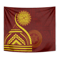Tonga High School Tapestry Ngatu and Polynesian Pattern LT03 - Polynesian Pride