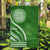 Liahona High School Garden Flag Ngatu and Polynesian Pattern