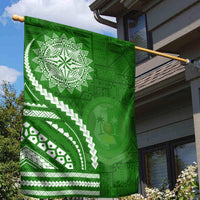 Liahona High School Garden Flag Ngatu and Polynesian Pattern LT03 - Polynesian Pride