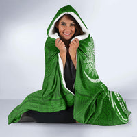 Liahona High School Hooded Blanket Ngatu and Polynesian Pattern LT03 - Polynesian Pride