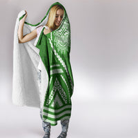 Liahona High School Hooded Blanket Ngatu and Polynesian Pattern LT03 - Polynesian Pride