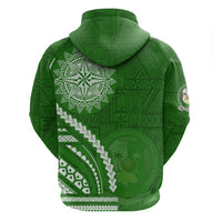 Liahona High School Hoodie Ngatu and Polynesian Pattern LT03 - Polynesian Pride