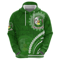 Liahona High School Hoodie Ngatu and Polynesian Pattern LT03 - Polynesian Pride