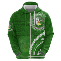 Liahona High School Hoodie Ngatu and Polynesian Pattern LT03 - Polynesian Pride