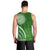 Liahona High School Men Tank Top Ngatu and Polynesian Pattern