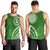 Liahona High School Men Tank Top Ngatu and Polynesian Pattern