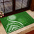 Liahona High School Rubber Doormat Ngatu and Polynesian Pattern