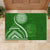 Liahona High School Rubber Doormat Ngatu and Polynesian Pattern