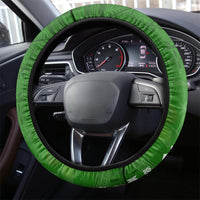 Liahona High School Steering Wheel Cover Ngatu and Polynesian Pattern LT03 - Polynesian Pride