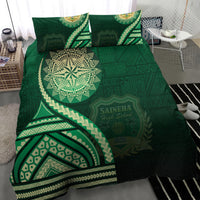 Saineha High School Bedding Set Ngatu and Polynesian Pattern LT03 - Polynesian Pride