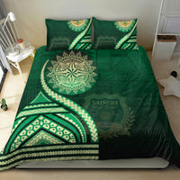 Saineha High School Bedding Set Ngatu and Polynesian Pattern LT03 - Polynesian Pride
