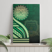 Saineha High School Canvas Wall Art Ngatu and Polynesian Pattern LT03 - Polynesian Pride
