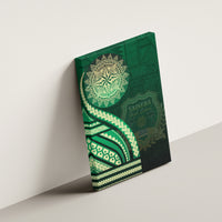 Saineha High School Canvas Wall Art Ngatu and Polynesian Pattern LT03 - Polynesian Pride