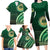 Saineha High School Family Matching Long Sleeve Bodycon Dress and Hawaiian Shirt Ngatu and Polynesian Pattern