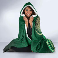 Saineha High School Hooded Blanket Ngatu and Polynesian Pattern LT03 - Polynesian Pride