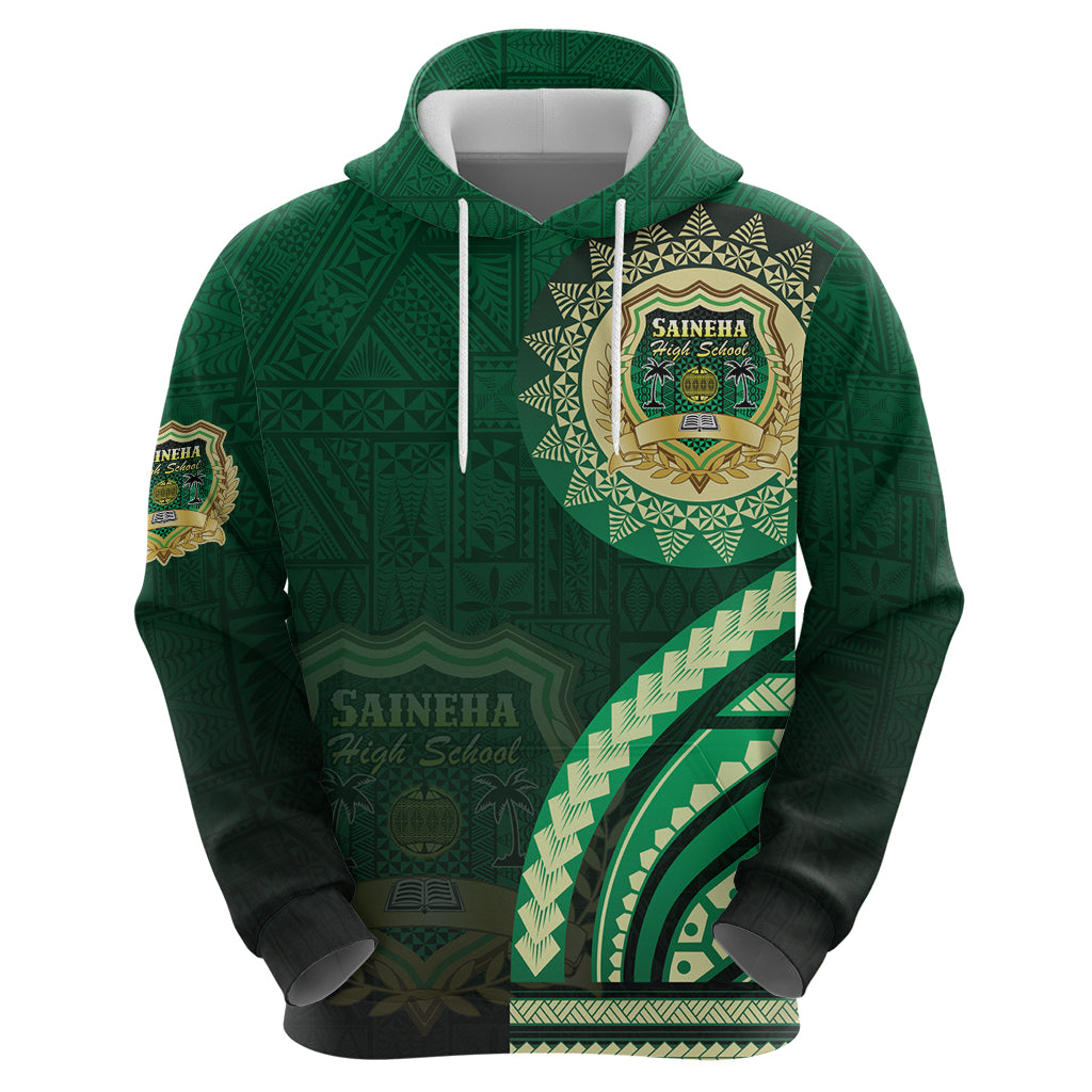 Saineha High School Hoodie Ngatu and Polynesian Pattern LT03 - Polynesian Pride