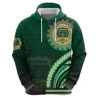 Saineha High School Hoodie Ngatu and Polynesian Pattern LT03 - Polynesian Pride