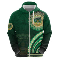 Saineha High School Hoodie Ngatu and Polynesian Pattern LT03 - Polynesian Pride