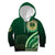 Saineha High School Kid Hoodie Ngatu and Polynesian Pattern