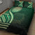 Saineha High School Quilt Bed Set Ngatu and Polynesian Pattern