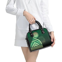 Saineha High School Shoulder Handbag Ngatu and Polynesian Pattern LT03 - Polynesian Pride