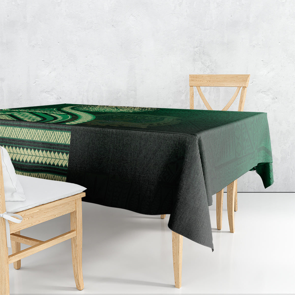 Saineha High School Tablecloth Ngatu and Polynesian Pattern LT03 - Polynesian Pride