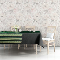 Saineha High School Tablecloth Ngatu and Polynesian Pattern LT03 - Polynesian Pride