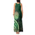 Saineha High School Tank Maxi Dress Ngatu and Polynesian Pattern