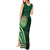 Saineha High School Tank Maxi Dress Ngatu and Polynesian Pattern