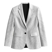 Samoan Lotu a Tamaiti Blazer Coat of Arms and Polynesian Pattern