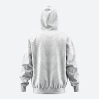 Samoan Lotu a Tamaiti Zip Hoodie Coat of Arms and Polynesian Pattern LT03 - Polynesian Pride