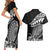 new-zealand-rugby-couples-matching-short-sleeve-bodycon-dress-and-hawaiian-shirt-maori-warrior-rugby-silver-fern-tribal-pattern