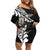 new-zealand-rugby-family-matching-off-shoulder-short-dress-and-hawaiian-shirt-maori-warrior-rugby-silver-fern-tribal-pattern