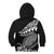 New Zealand Rugby Kid Hoodie Maori Warrior Rugby Silver Fern Tribal Pattern LT03 - Polynesian Pride