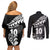 custom-new-zealand-rugby-couples-matching-off-shoulder-short-dress-and-long-sleeve-button-shirts-maori-warrior-rugby-silver-fern-tribal-pattern