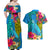 polynesian-couples-matching-off-shoulder-maxi-dress-and-hawaiian-shirt-the-turtle-jung-flower-with-maori-pattern-ethnic-style