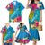 polynesian-family-matching-mermaid-dress-and-hawaiian-shirt-the-turtle-jung-flower-with-maori-pattern-ethnic-style