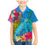 polynesian-family-matching-mermaid-dress-and-hawaiian-shirt-the-turtle-jung-flower-with-maori-pattern-ethnic-style