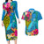 custom-polynesian-couples-matching-long-sleeve-bodycon-dress-and-hawaiian-shirt-the-turtle-jung-flower-with-maori-pattern-ethnic-style