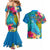 custom-polynesian-couples-matching-mermaid-dress-and-hawaiian-shirt-the-turtle-jung-flower-with-maori-pattern-ethnic-style