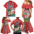 hawaii-christmas-family-matching-mermaid-dress-and-hawaiian-shirt-the-santa-surfing-hawaii-xmas-style