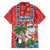 hawaii-christmas-family-matching-off-shoulder-maxi-dress-and-hawaiian-shirt-the-santa-surfing-hawaii-xmas-style