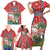 hawaii-christmas-family-matching-short-sleeve-bodycon-dress-and-hawaiian-shirt-the-santa-surfing-hawaii-xmas-style