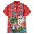 custom-hawaii-christmas-family-matching-summer-maxi-dress-and-hawaiian-shirt-the-santa-surfing-hawaii-xmas-style