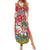 custom-hawaii-christmas-family-matching-summer-maxi-dress-and-hawaiian-shirt-the-santa-surfing-hawaii-xmas-style